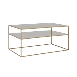 Coffee table CUSTOM FORM Tensio 2 Floor Metal image-0