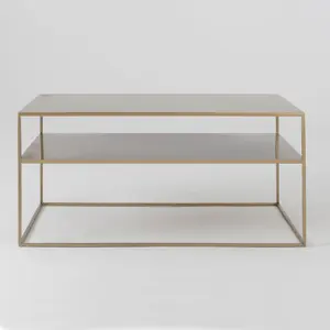 Coffee table CUSTOM FORM Tensio 2 Floor Metal image-1