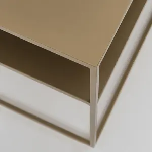 Coffee table CUSTOM FORM Tensio 2 Floor Metal image-2