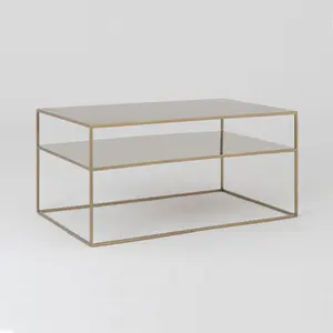Coffee table CUSTOM FORM Tensio 2 Floor Metal image-3