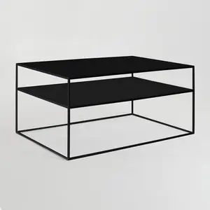 Coffee table CUSTOM FORM Tensio 2 Floor Metal image-1
