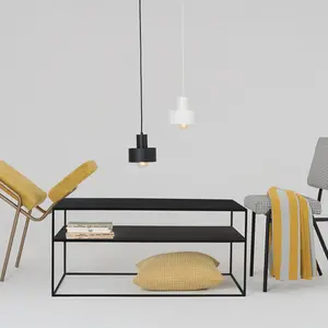 Coffee table CUSTOM FORM Tensio 2 Floor Metal image-5