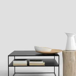 Coffee table CUSTOM FORM 2 Floor Tensio Metal 80 image-1