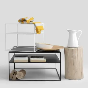 Coffee table CUSTOM FORM 2 Floor Tensio Metal 80 image-5