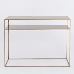 Table CUSTOM FORM Tensio 2 Floor Metal image-1