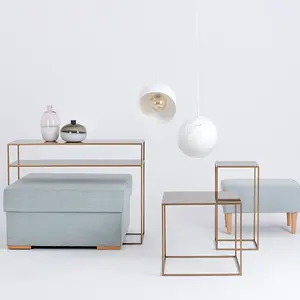 Table CUSTOM FORM Tensio 2 Floor Metal image-5