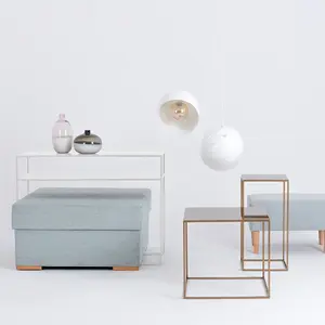 Table CUSTOM FORM Tensio 2 Floor Metal image-1