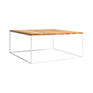Coffee table CUSTOM FORM Tensio Solid Wood 100 cm image-0