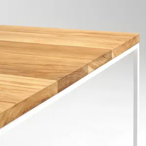Coffee table CUSTOM FORM Tensio Solid Wood 100 cm image-2
