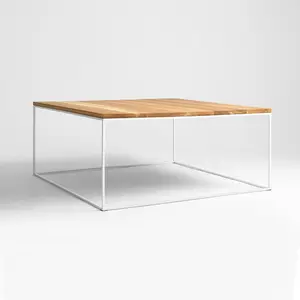 Coffee table CUSTOM FORM Tensio Solid Wood 100 cm image-3