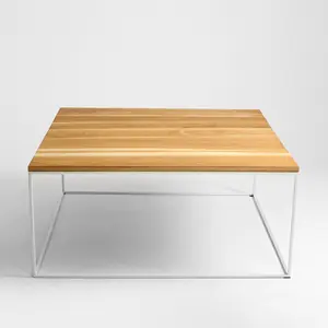 Coffee table CUSTOM FORM Tensio Solid Wood 100 cm image-4