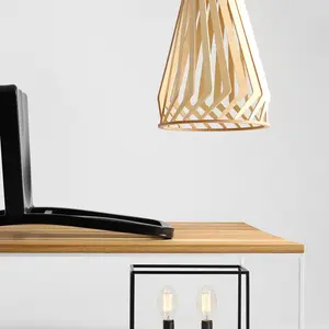 Coffee table CUSTOM FORM Tensio Solid Wood 100 cm image-5