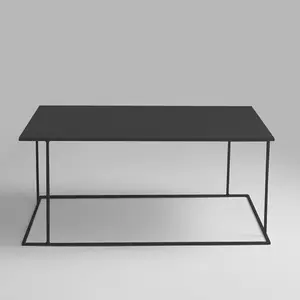 Coffee table CUSTOM FORM Walt Metal image-0