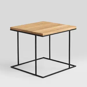 Coffee table CUSTOM FORM Walt Solid Wood 50 cm image-1