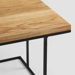 Coffee table CUSTOM FORM Walt Solid Wood 50 cm image-2