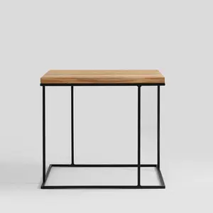 Coffee table CUSTOM FORM Walt Solid Wood 50 cm image-3