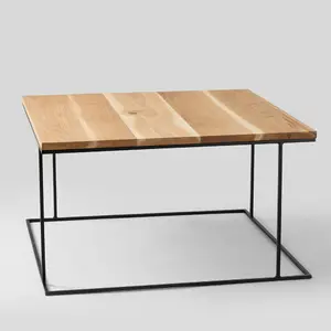 Coffee table CUSTOM FORM Walt Solid Wood 80 cm image-2