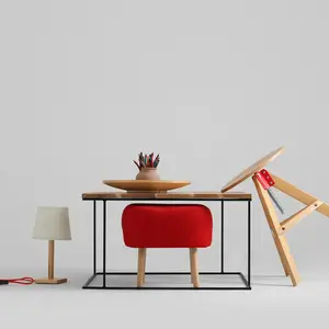 Coffee table CUSTOM FORM Walt Solid Wood 80 cm image-3