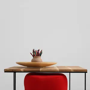 Coffee table CUSTOM FORM Walt Solid Wood 80 cm image-5