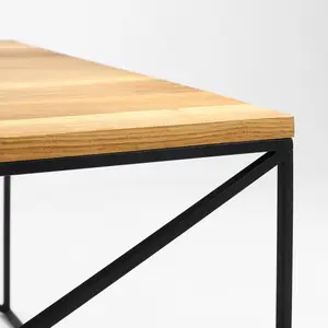 Solid wood coffee table CUSTOM FORM Memo image-2