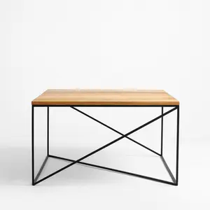 Solid wood coffee table CUSTOM FORM Memo image-3