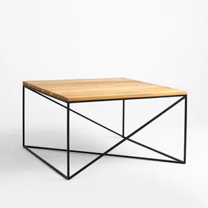 Solid wood coffee table CUSTOM FORM Memo image-4