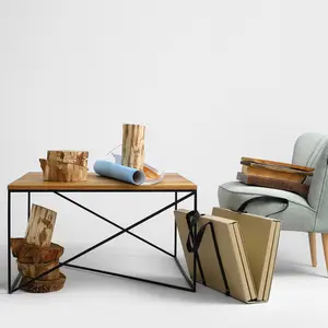 Solid wood coffee table CUSTOM FORM Memo image-5