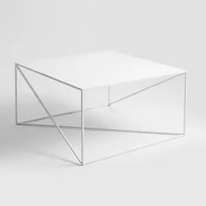 Metal coffee table CUSTOM FORM Memo image-1