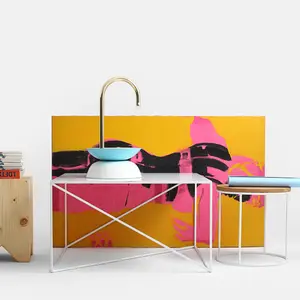 Metal coffee table CUSTOM FORM Memo image-5