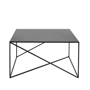 Metal coffee table CUSTOM FORM Memo 100 cm image-0