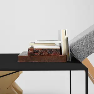 Metal coffee table CUSTOM FORM Memo 140 cm image-3