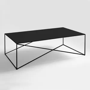 Metal coffee table CUSTOM FORM Memo 140 cm image-4
