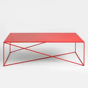 Metal coffee table CUSTOM FORM Memo image-1