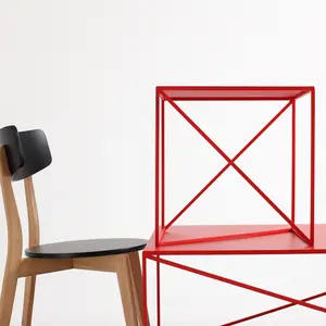 Metal coffee table CUSTOM FORM Memo image-4