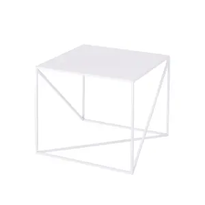 Metal side table CUSTOM FORM Memo image-0