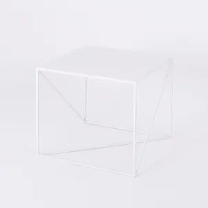 Metal side table CUSTOM FORM Memo image-1