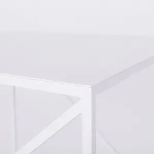 Metal side table CUSTOM FORM Memo image-2