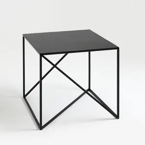 Metal side table CUSTOM FORM Memo image-1