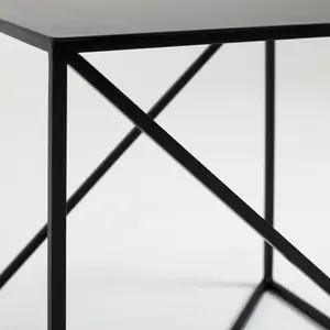 Metal side table CUSTOM FORM Memo image-2