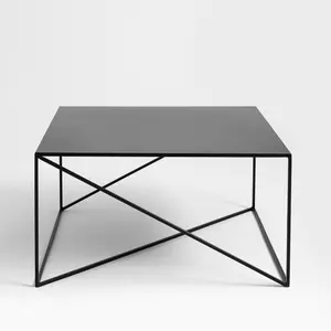 Metal coffee table CUSTOM FORM Memo 80 cm image-3