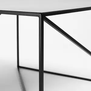 Metal coffee table CUSTOM FORM Memo 80 cm image-4