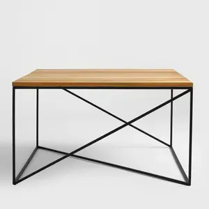 Solid wood coffee table CUSTOM FORM Memo 80 cm image-2