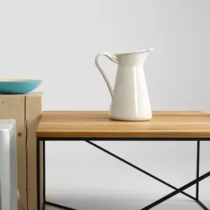 Solid wood coffee table CUSTOM FORM Memo 80 cm image-3