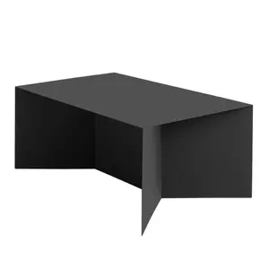 Metal coffee table CUSTOM FORM OLI 100 cm image-0