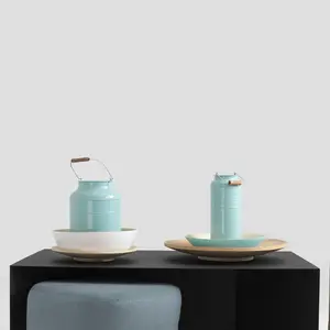 Metal coffee table CUSTOM FORM OLI 100 cm image-4