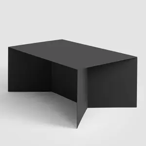 Metal coffee table CUSTOM FORM OLI 100 cm image-5