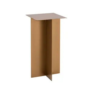 Metal coffee table CUSTOM FORM OLI 30 cm image-0