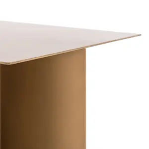 Metal coffee table CUSTOM FORM OLI 30 cm image-1