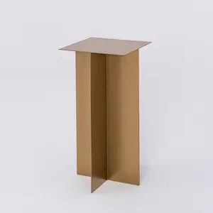 Metal coffee table CUSTOM FORM OLI 30 cm image-2