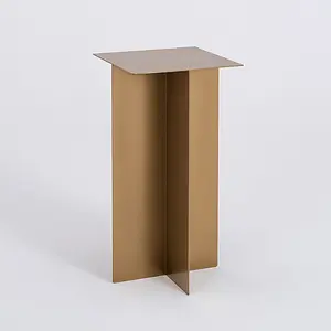 Metal coffee table CUSTOM FORM OLI 30 cm image-3